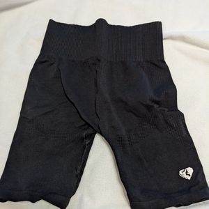 Women's best power seamless black cycling shorts